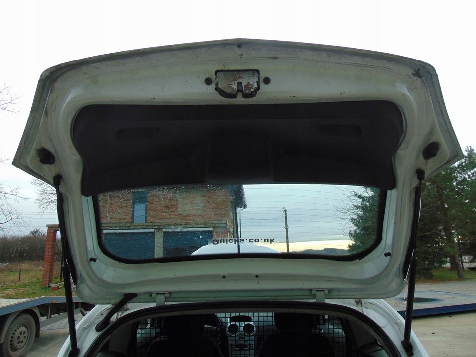 фото №8, Opel corsa d lift 3d крышка багажника багажника