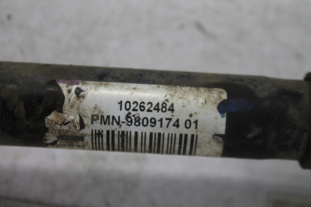 фото №3, Привідний вал правий перед 9809174 mini r60 1.6d 10-17