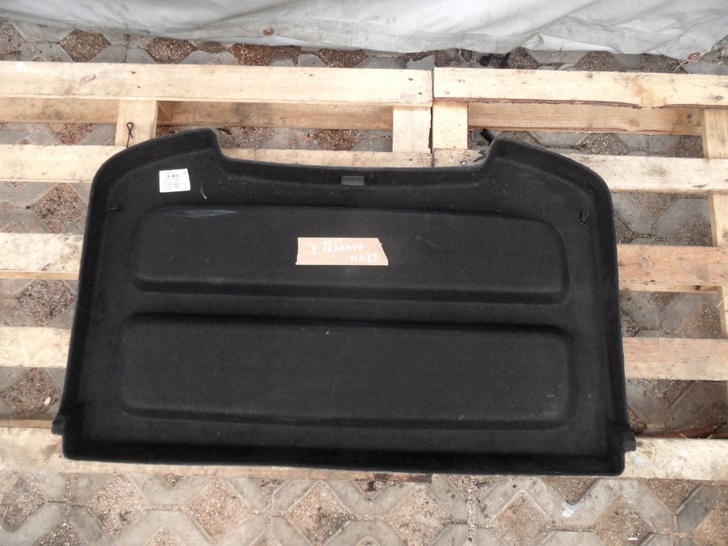 фото №5, Dacia sandero ii lift 20r полиця багажника 794205491r