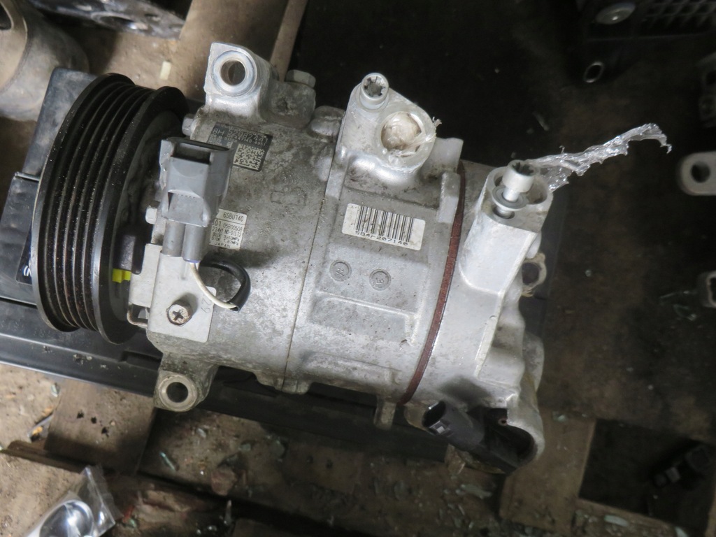 фото №1, Fiat 500x jeep renegade компресор кондиціонера оригінальний номер 52082441 x