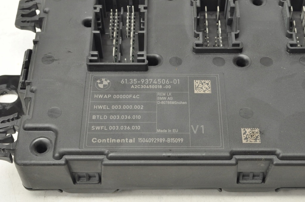 Bmw 1 f20 модуль комфорта 9374506 Цена