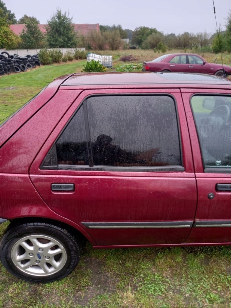 фото №12, Амортизатор амортизаторы задняя задние задние kpl ford fiesta mk3 1988-95