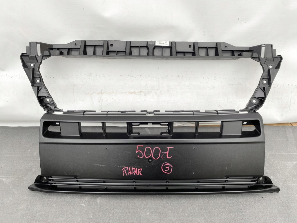 Купить Ducato boxer jumper 14- середина бампера радар чёрный оригинал 1315077070