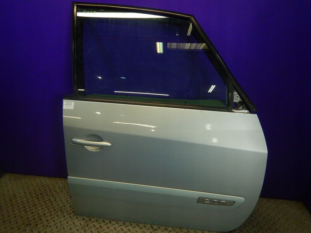 фото №1, Renault espace iv jk 02-06 дверь перед передние правое teb64