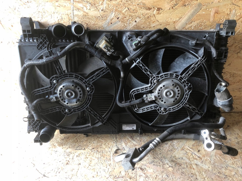 фото №6, Комплект радиатор радиатор opel meriva b