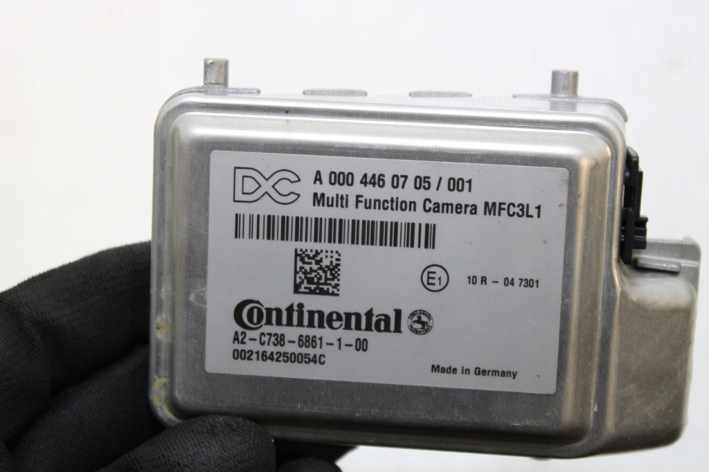 фото №4, Радар камера асистент поперечина руху mercedes actros a0004460705 модуль