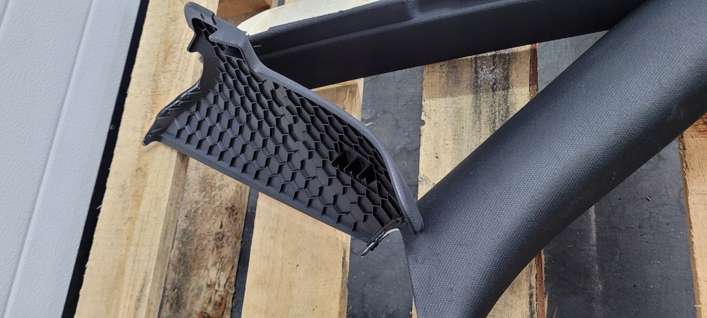 фото №7, S6 c7 lift a6 захист стійка c ліва лівий задня sline czarna sedan