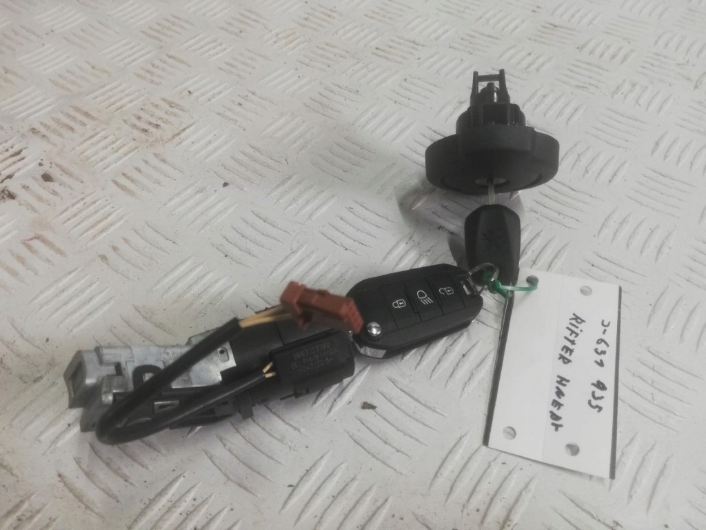 фото №2, Partner iv rifter proace combo замок зажигания ключ