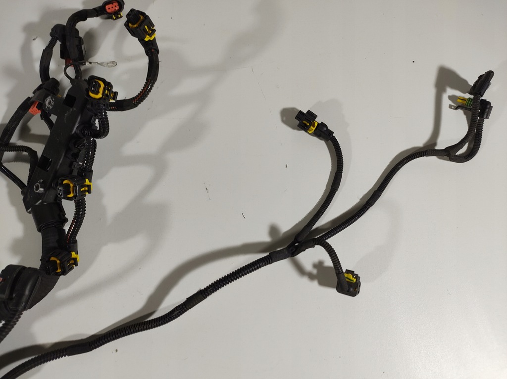 фото №5, Jeep compass 1.4 b 17r- джгут електропроводка двигуна