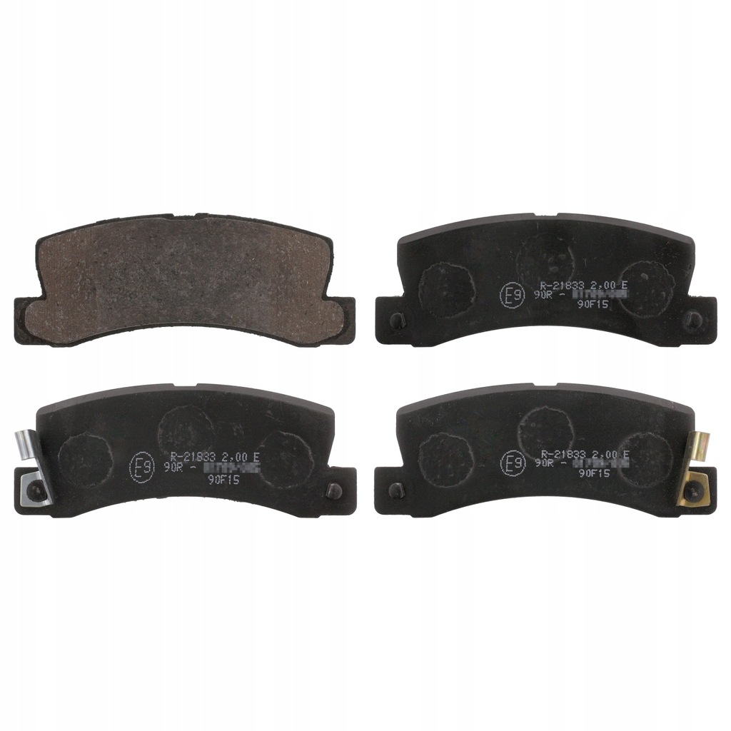 фото №2, Гальмівні колодки гальмівні задня febi do lexus rx 300