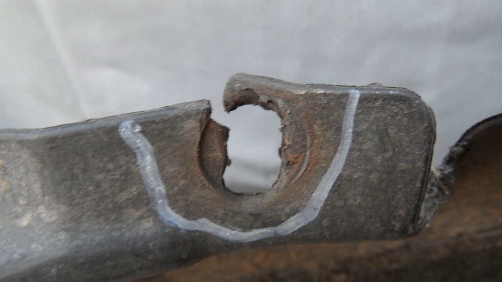 фото №6, Opel meriva b 11r підкрилок праве задня 13267685