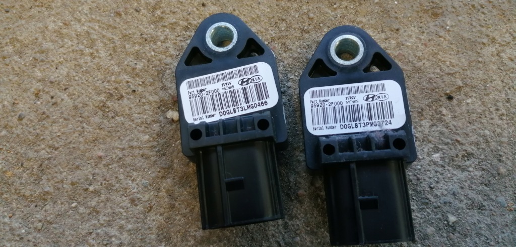 фото №1, Kia carnival ii 06- датчик ударный 959202f000