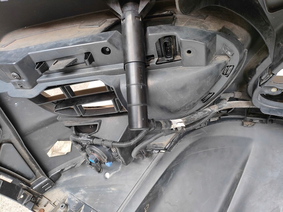 фото №11, Бампер перед pod pdc na омивачі cayenne 7p 10-14