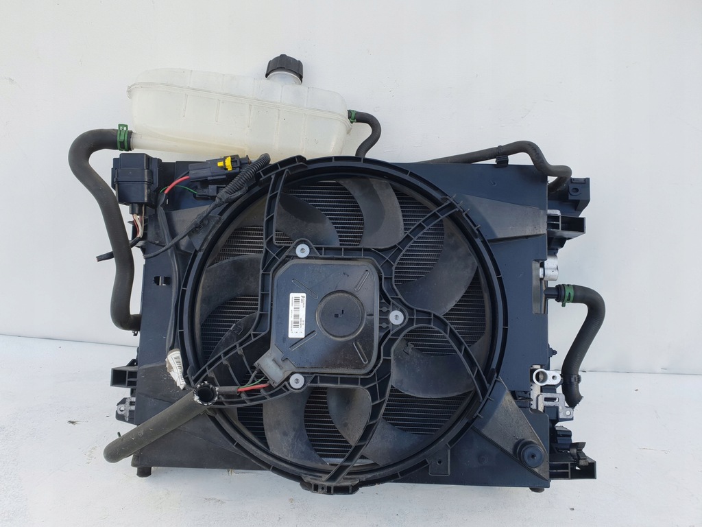 фото №7, Renault zoe 11-18 комплект радіатор перед радіатор 214819480r