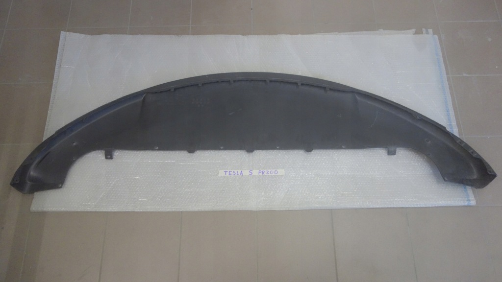 Tesla model s 12- dół плита pod бампер перед Ціна