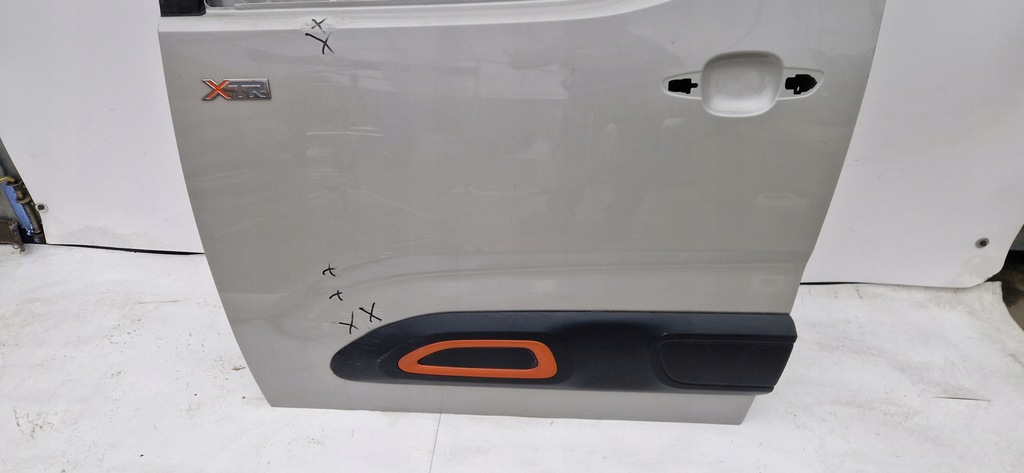 фото №3, Berlingo iv rifter combo дверь передние левая