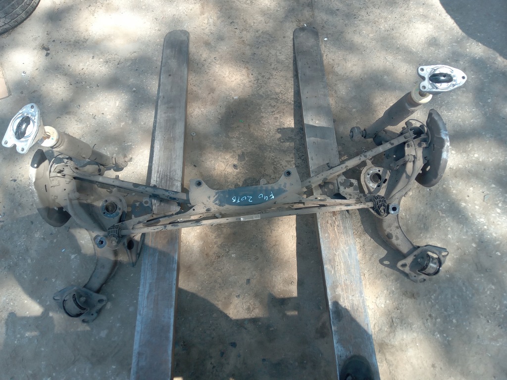 фото №2, Bmw 1 f40 підвіска задня задні