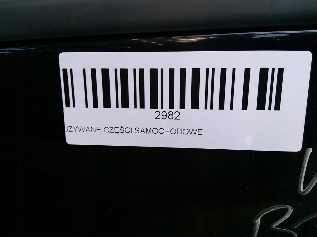 фото №8, Двері лівий перед vw passat b7 10-14r lc9x