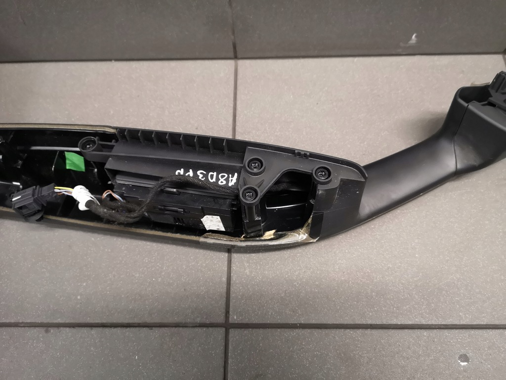 фото №9, Подлокотник обшивка правый задняя audi a8 d3 4e0867374