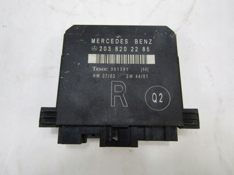 фото №3, Mercedes w203 модуль блок керування двері 2038202285