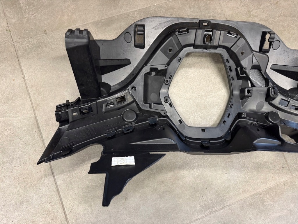 фото №7, Renault zoe ii lift решётка радиатора решётка радиатора оригинал