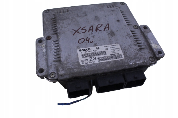 фото №1, Бортовий комп'ютер двигуна citroen xsara picasso