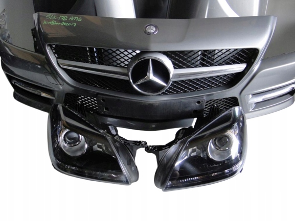 фото №1, Mercedes slk r172 лампа левая правая линза amg