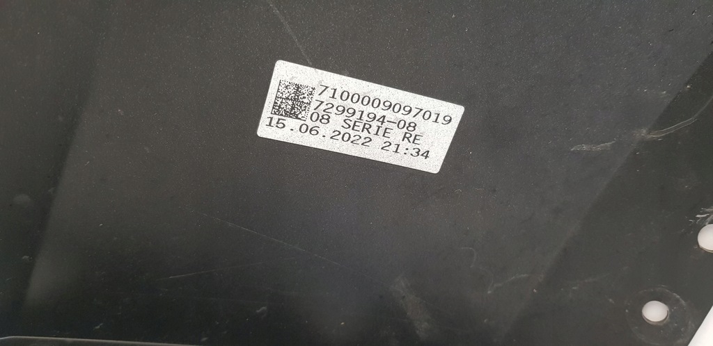 фото №6, Крила передній правий bmw i3 s sport pod накладка w колір