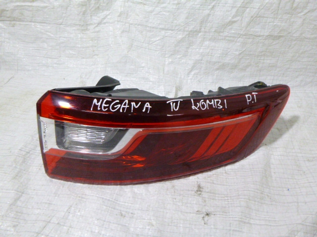 фото №1, Лампа задняя задняя правая renault megane iv kombi
