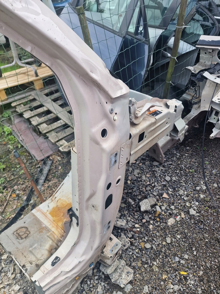 фото №1, Fiat 500x 2017 лонжерон передня права чверть оригінал