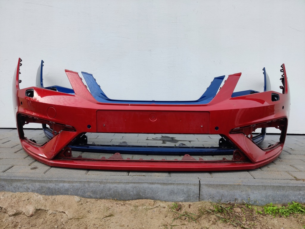 фото №1, Бампер seat leon 3 lift