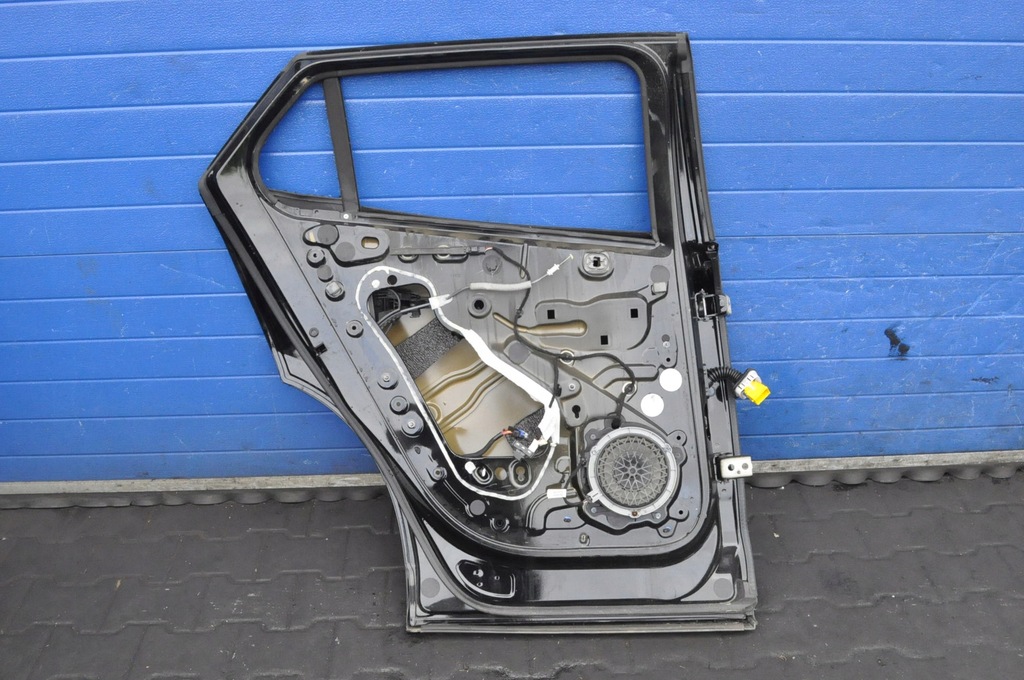 фото №12, Peugeot 2008 ii дверь левый задняя задние