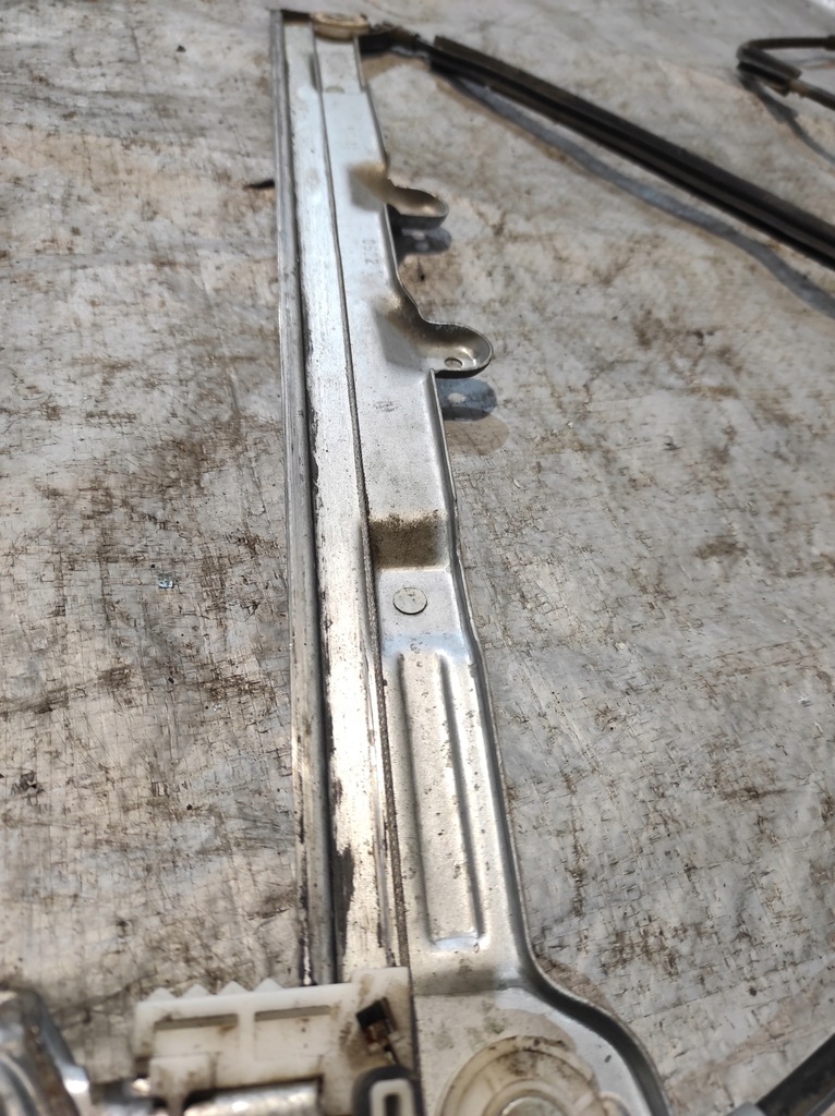 фото №11, Механізм підйому скло підйомник скло лівий перед mitsubishi colt vi