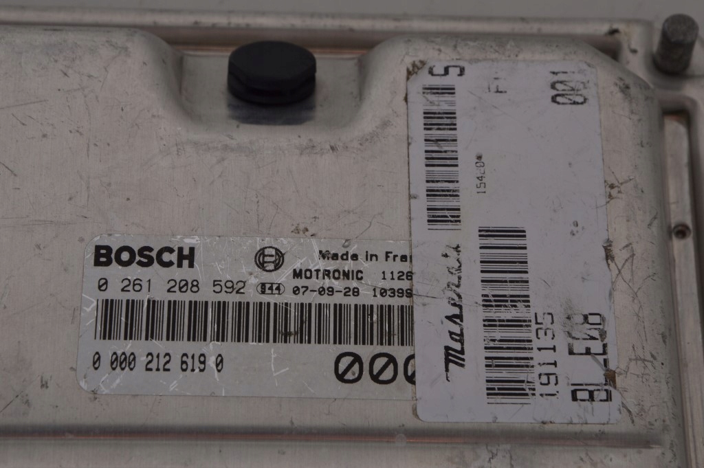 фото №7, Maserati quattroporte m139 блок управления бортовой компьютер