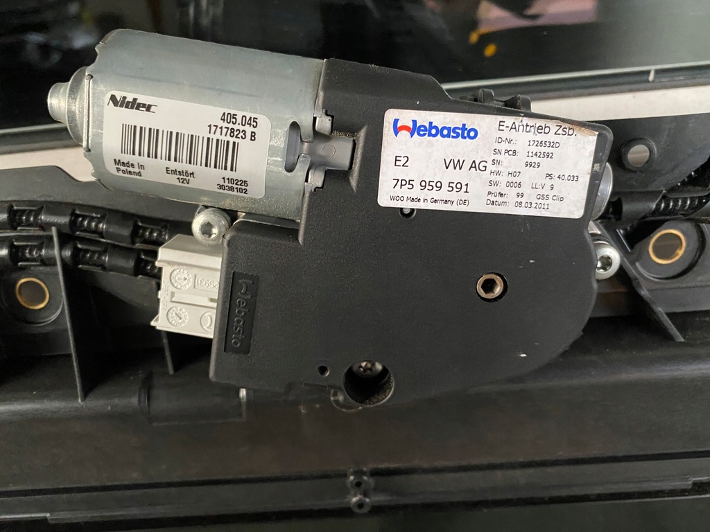 фото №9, Люк крыша панорама cayenne 7p 7p5 7p5877255 7p5959591 7p5877021