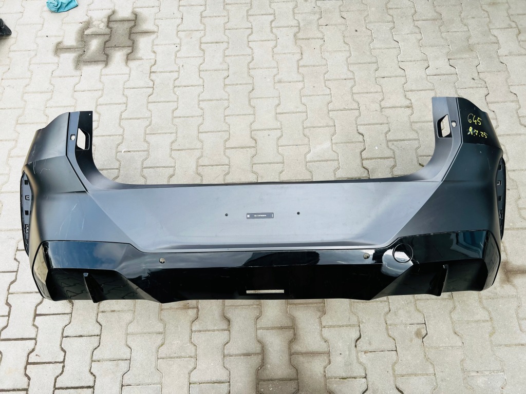 фото №1, Бампер задняя задний bmw x3 g45 m набор