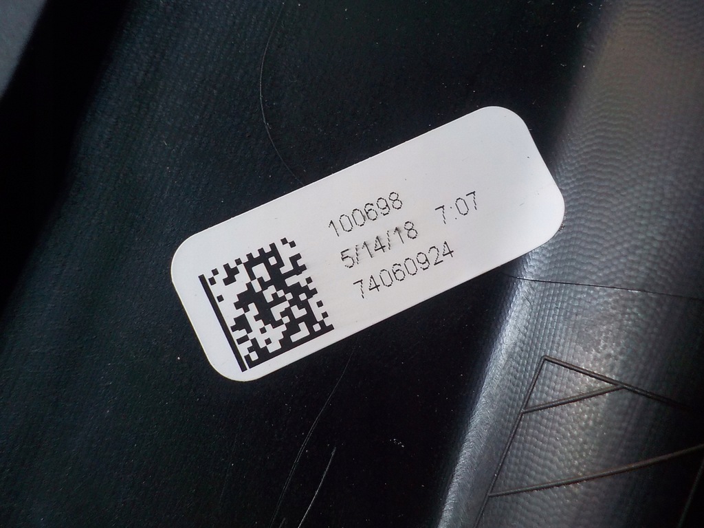 фото №5, Honda civic x 1.5t полка задняя панель