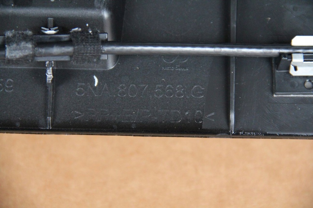 фото №15, Бампер задняя vw tiguan rline 4 pdc lc9x new oryg