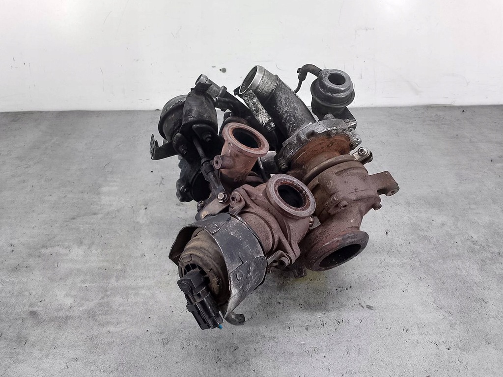 фото №5, Турбина citroen c5 ii 9681885680 763782-0002 766242-0002 gt1446z gt1238z