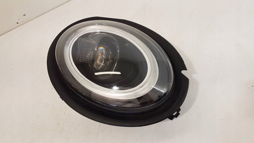 Mini cooper f55 f56 lci рестайлінг  фара ліва перед передня full led тонована Недорого