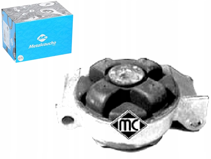 фото №1, Metalcaucho 02917 кронштейн, механическая коробка передач передач