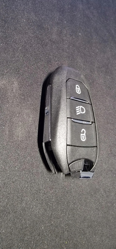 фото №2, Ключ keyless pilot peugeot 308 t10 оригінал