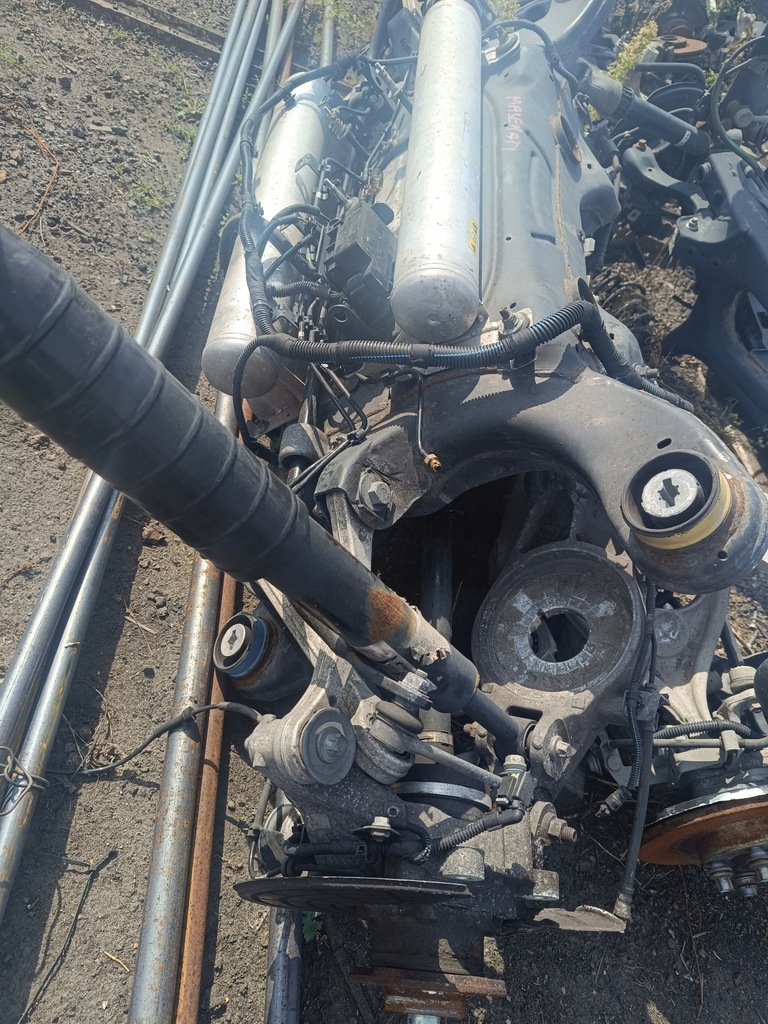 фото №4, Подвеска задняя полный levante