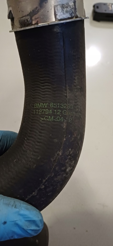 фото №5, Bmw e90 320d e84 n47 труба повітря впуску 8513289 інтеркулер впуску