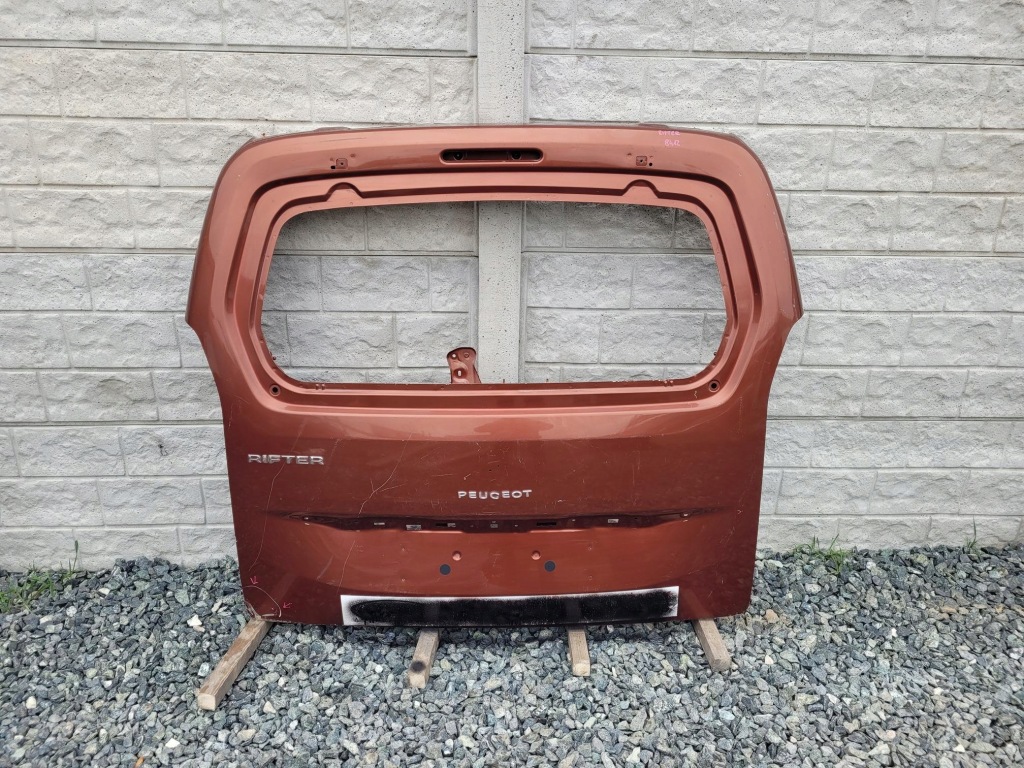 Кришка багажника багажника задні peugeot rifter 2018- Ціна