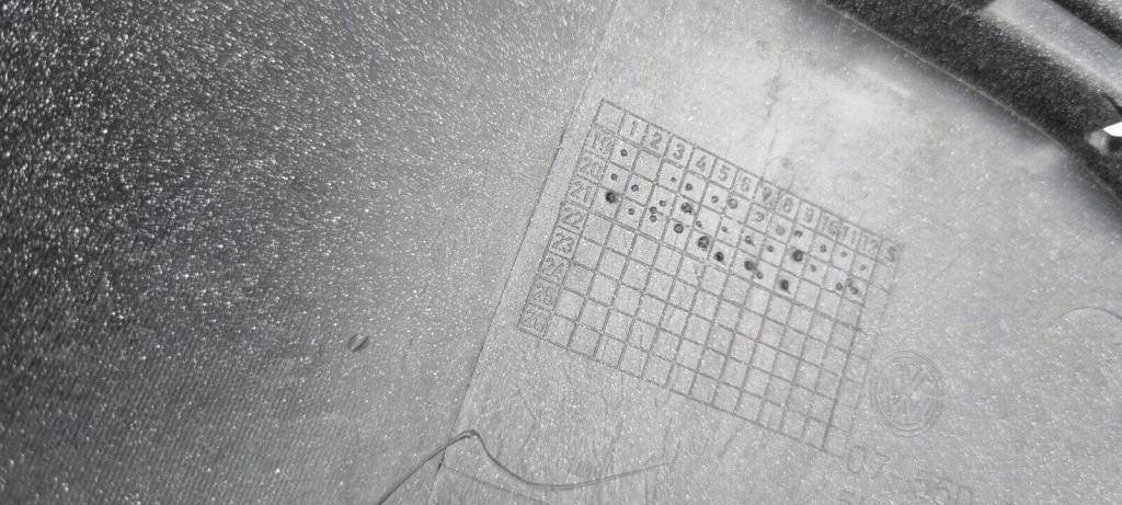 фото №15, Vw golf 8 viii gti 2020- бампер передній перед