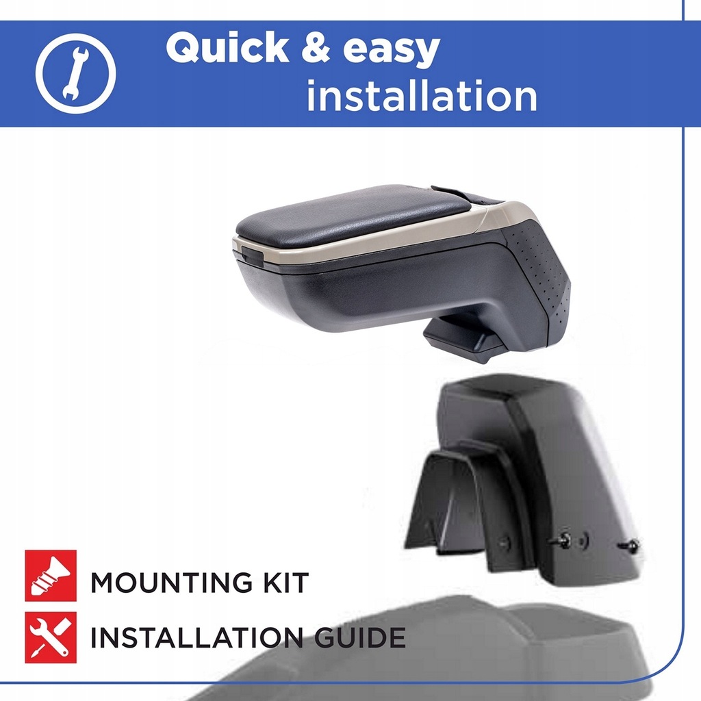 фото №7, Подлокотник do renault zoe, 2017-2019, armster2 grey-titan