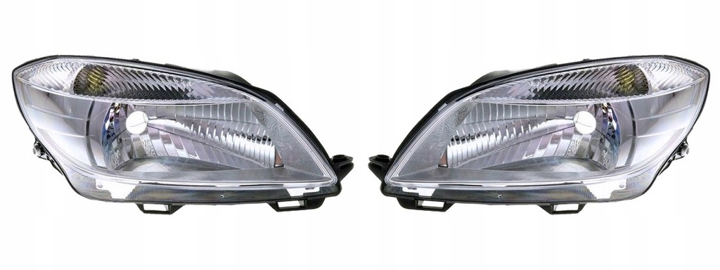 фото №1, Фара лампа перед skoda roomster 10- комплект