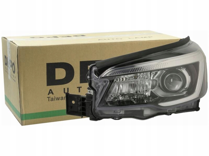 фото №1, Лампа фара лівий subaru forester sk 18-