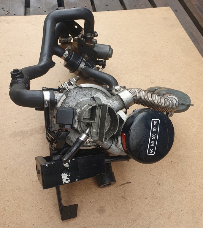 фото №1, Обігрівач webasto 1405000098 mercedes w140